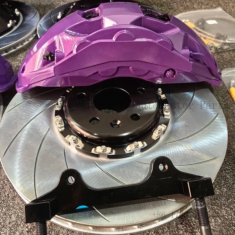 

Racing Brake System Custom Painted Caliper Rear 4 Piston Brake Caliper Set Front 10-Pot Kit for 911 718