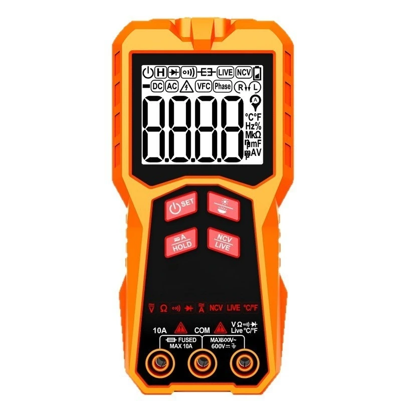 Best-selling digital multimeter, high-precision electrician repair dedicated fully intelligent flame-resistant universal meter