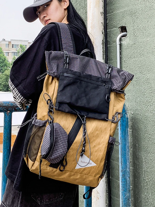 Ultra-Lightweight Water-Resistant Multi-Functional Large Capacity Hiking Backpack Camping Travel Shoulder Bag for Men And Women
