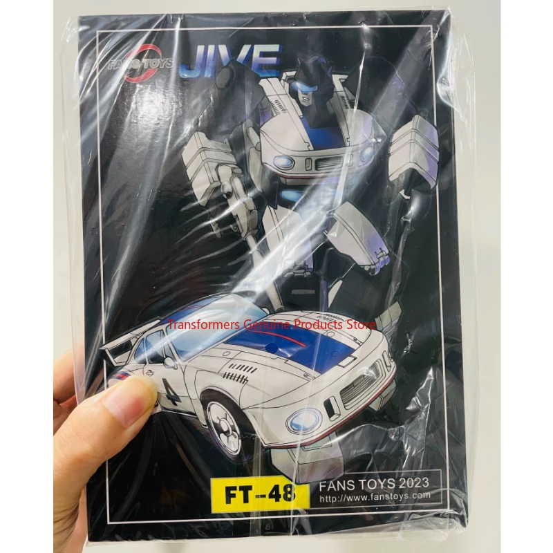 

Limited toys Original box In stock Transformer FT-48 Jazz Popular Movie Characters Mobile finished product Decorations Figure