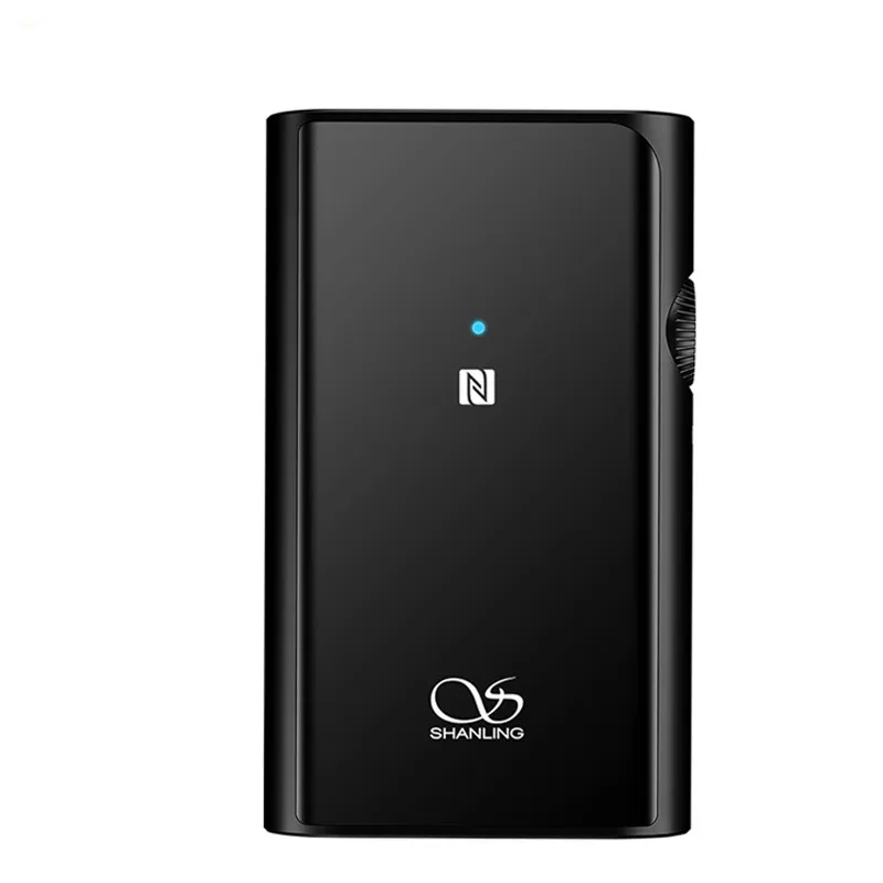 

SHANLING UP4 Portable Headphone Amplifier DAC/AMP Dual ES9218P CSR8675 Bluetooth 5.0 Balanced Output Headphone Amplifier