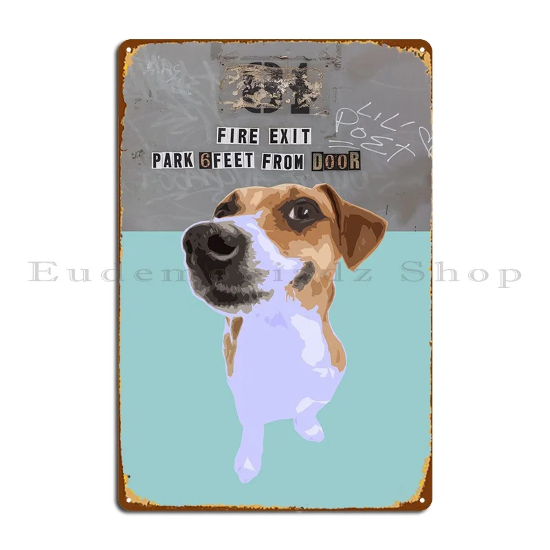 

Companion Dog Metal Sign Poster Party Wall Decor Mural Tin Sign Poster