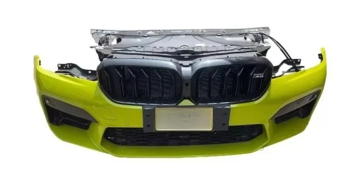 2021-2023 Hot Selling High Quality for  5 Series M5 F90 Car Protection Sporty Style Front Bumper Grille Center Nose Front Lip