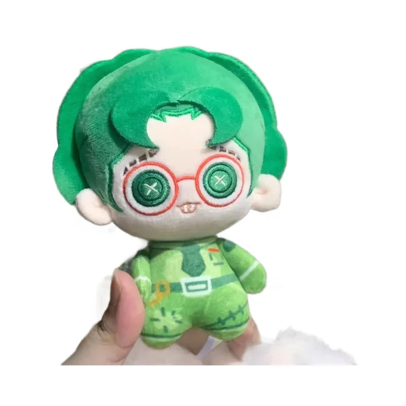 Identiteit V Freddy Riley Advocaat Anime Zeester Pluche Figuur Hanger Rugzak Boekentas Sleutelhanger Cartoon Katoen Auto Hangers Plushie