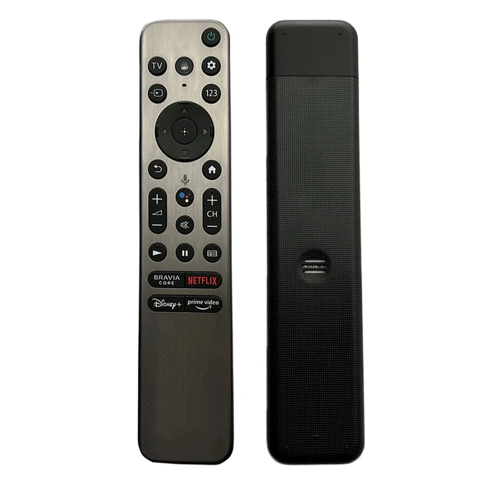 جهاز تحكم عن بعد صوت ذكي بإضاءة خلفية ، تلفاز ذكي LED من سوني ، KD55X85K ، KD75X85K ، KD85X8500G ، KD85X9500G ، XR65A80K ، جديد