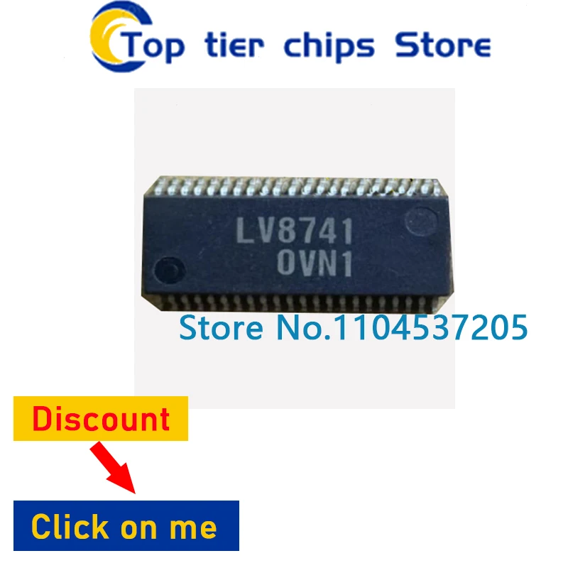LV8741VL-TLM-E LV8741 HSSOP44 1pcs