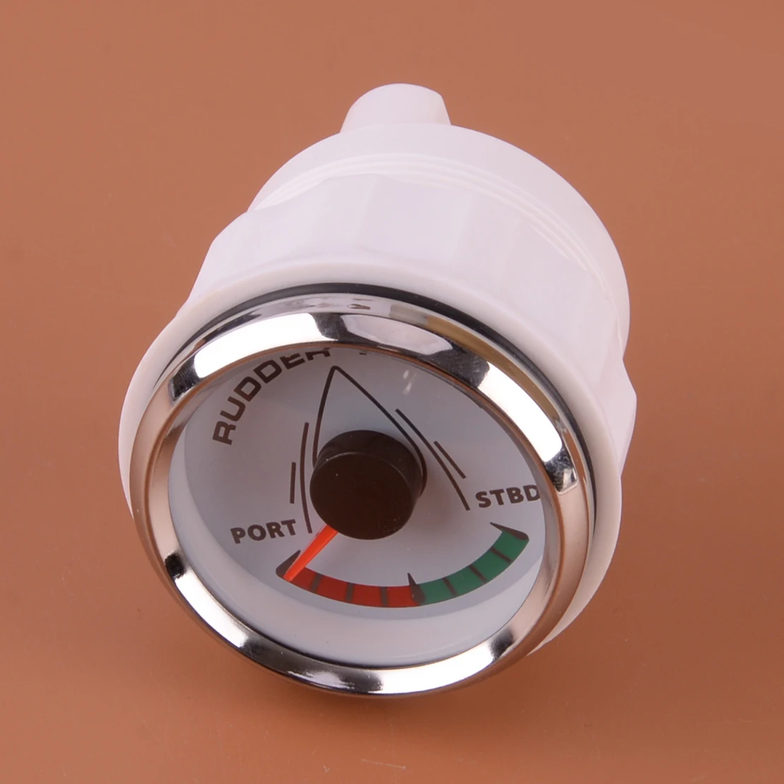 

52 мм морская лодка яхта индикатор угла руля манометр подходит для двигателей генератор инженерное оборудование 9-32 В 0-190 Ом