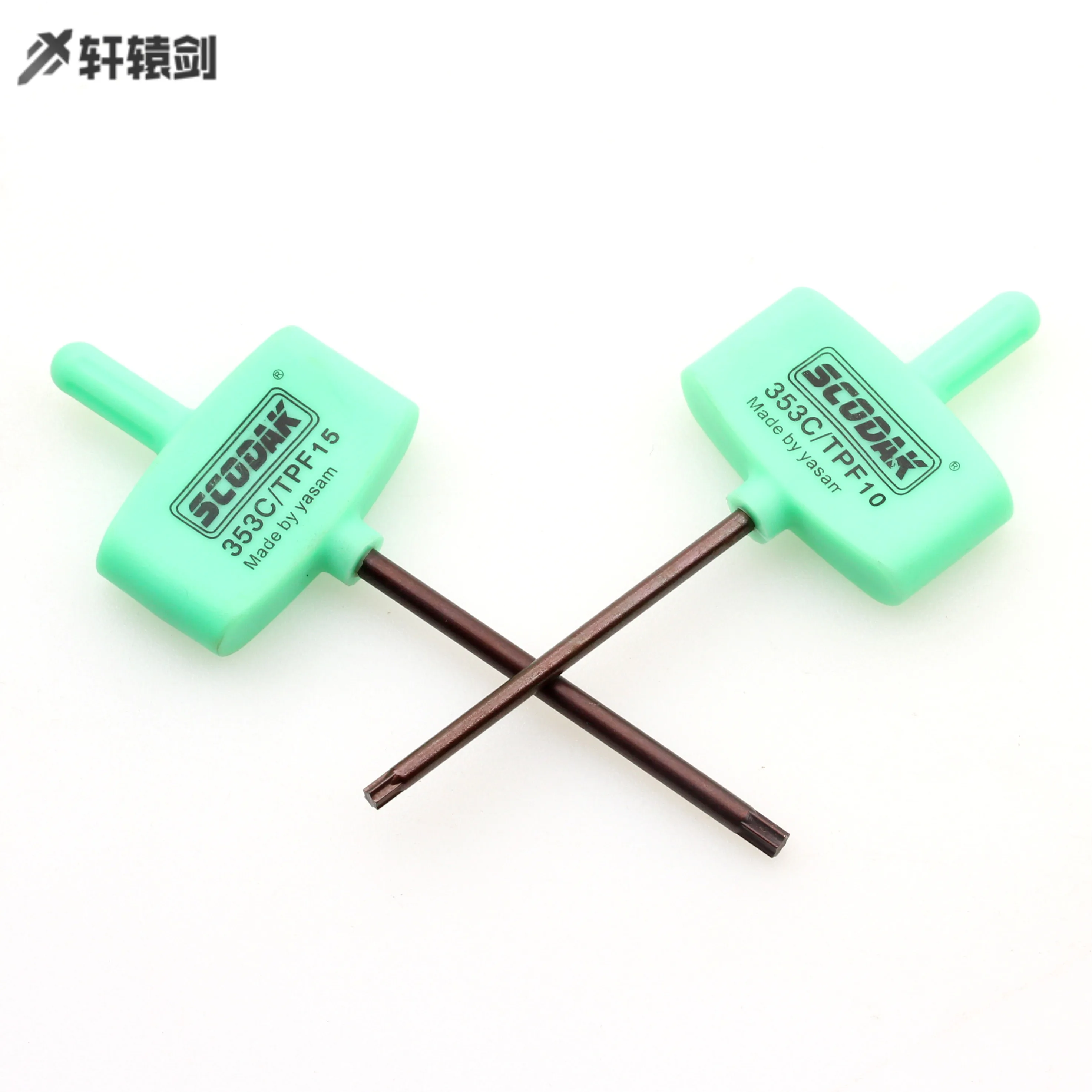 10 pz SC-CR-TPF07 SC-CR-TPF08 SC-CR-TPF10 SC-CR-TPF15 croce rettangolare Torx chiave CNC Lather Cutter Tool