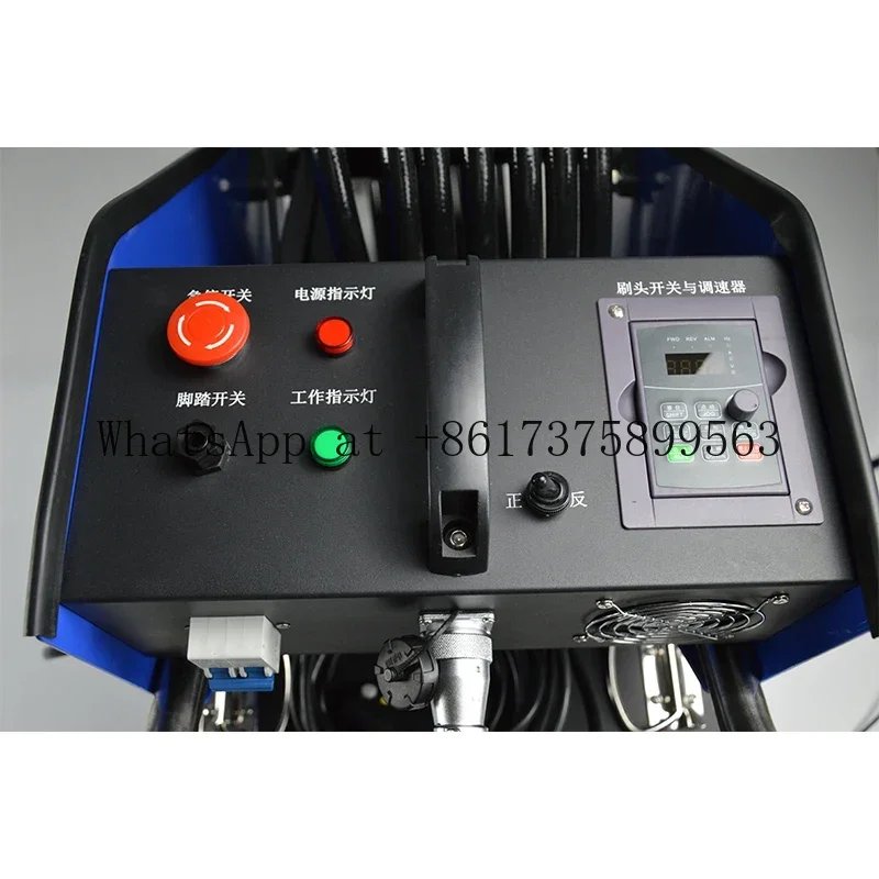KT 8001 1500W Strong  Special Kitchen Exhaust Cleaning Machine Heavy Grease Cleaning