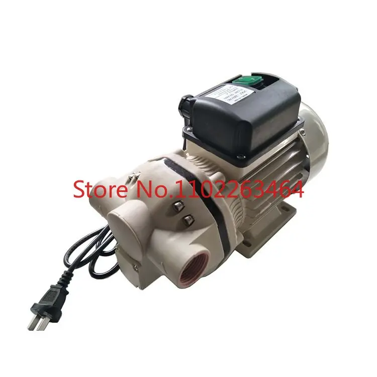 230V AC urea high flow electric 50LPM Diaphragm DEF adblue transfer liquid pump ibc adblue pump kit for cars