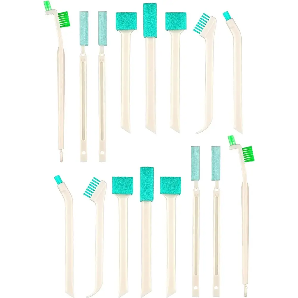 

Small Household Cleaning Brushes - Deep Detail Crevice Cleaner Brush Set, Space Keyboard Bottle Tile