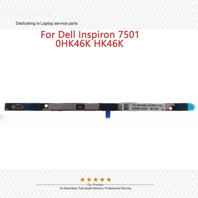 

A+New 0HK46K HK46K For Dell Inspiron 7501 Built In Webcam Camera