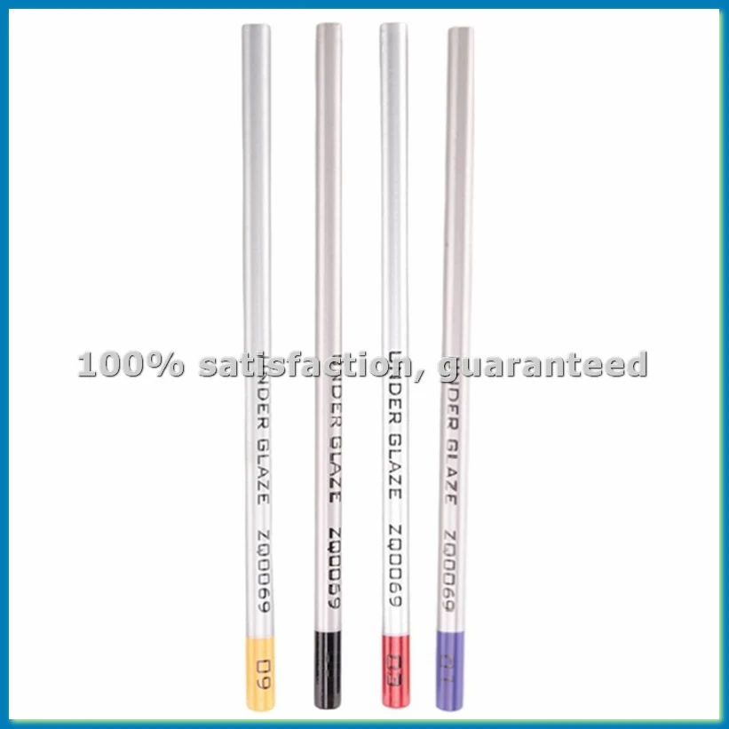 

Набор из 4 карандашей для подглазурной росписи, точные карандаши для подглазурной росписи по керамике A-FABY