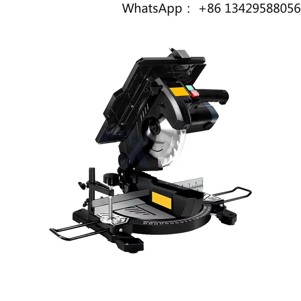 8-inch Composite Saw Multifunctional Cutting  Oblique Cutting  Table  Woodworking Aluminum Cutting