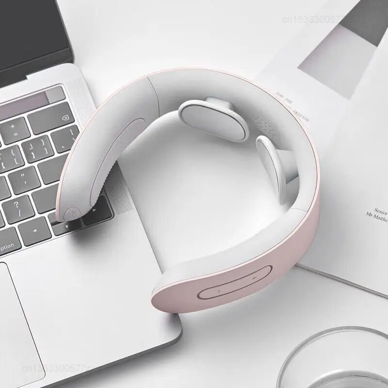 Masażer szyjki macicy masażer szyi szyi na ramię do biura gorący kompres elektryczny masażer do ramion do domu