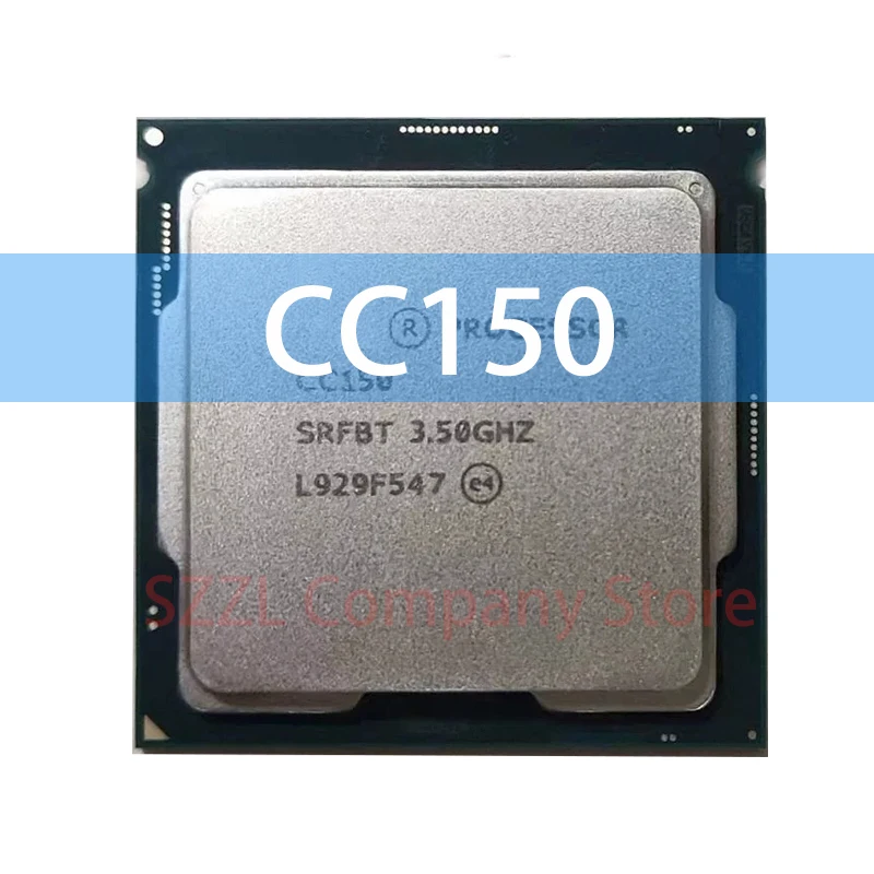 CC150 SRFBT 3.5GHz 8-Cores 16-Threads 14nm 16MB 95W 9th Gen CPU LGA1151 Support H310 B365 H370 Z370 Z390 close to i9 9900F