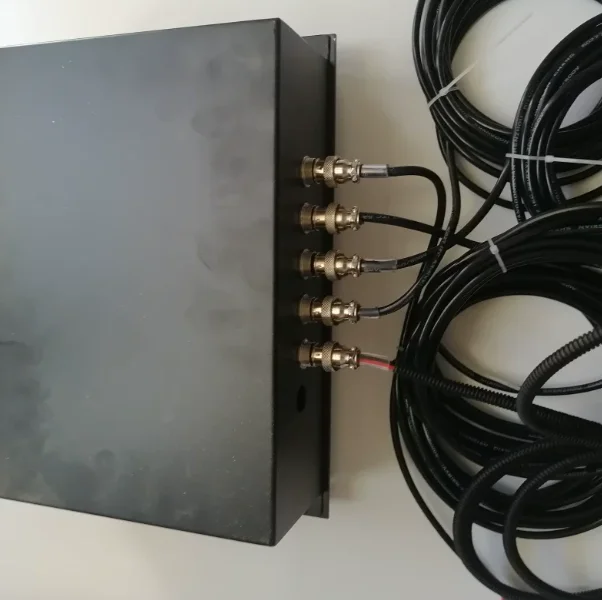 Marine Diesel Engine Instrument Panel, Complete Gauge Set with Wiring Harness & Supporting Sensors