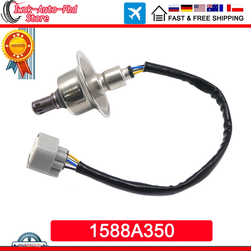 

Air Fuel Ratio Lambda O2 Oxygen Sensor For Mitsubishi Eclipse Cross 1.5T 2018-2023 1588A350 New