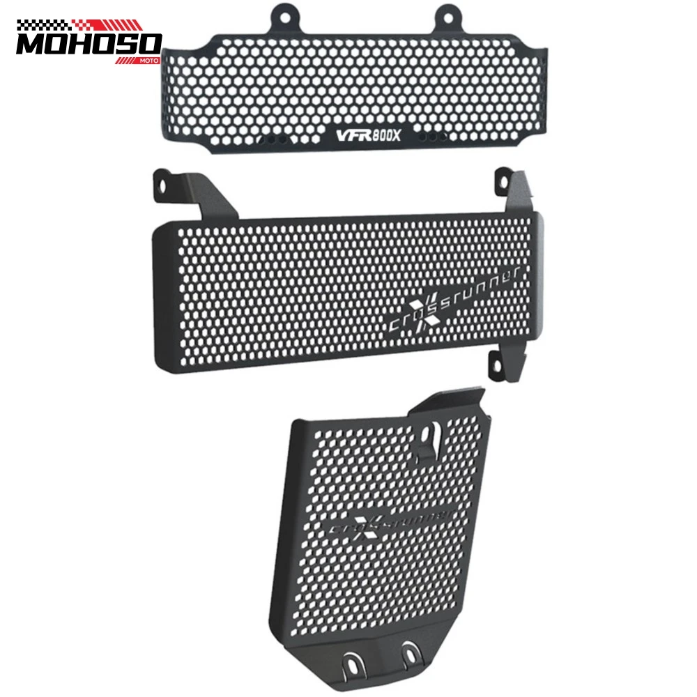 

FOR Honda VFR800X Crossrunner VFR 800X 2015 2016 2017 2018 2019 2020 2021 2022 2023 2024 Radiator Guard Grille Protector Cover