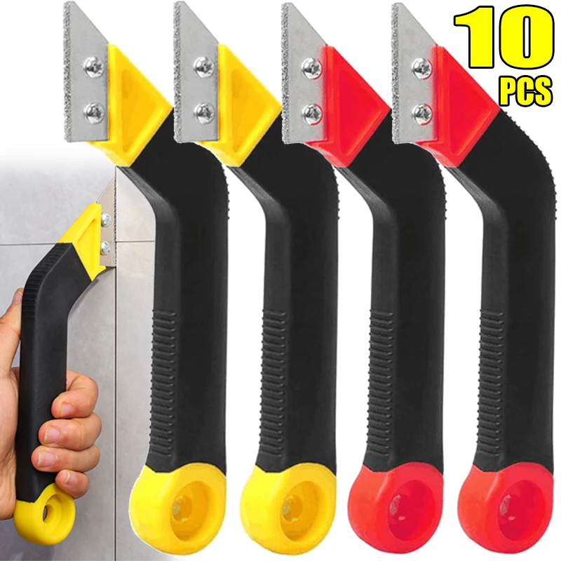 

Tile Gap Grout Cleaning Tools Wall Floor Tiles Joint Cleaner Remover Scraper Duty Grout Remover Knife with Replacement Blades