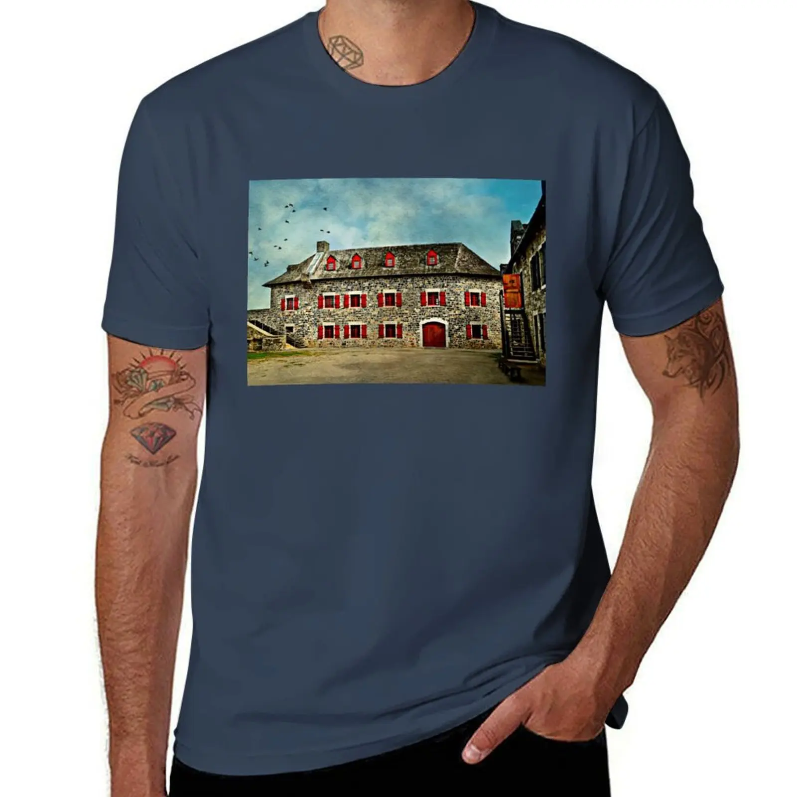 Ny Fort Ticonderoga…