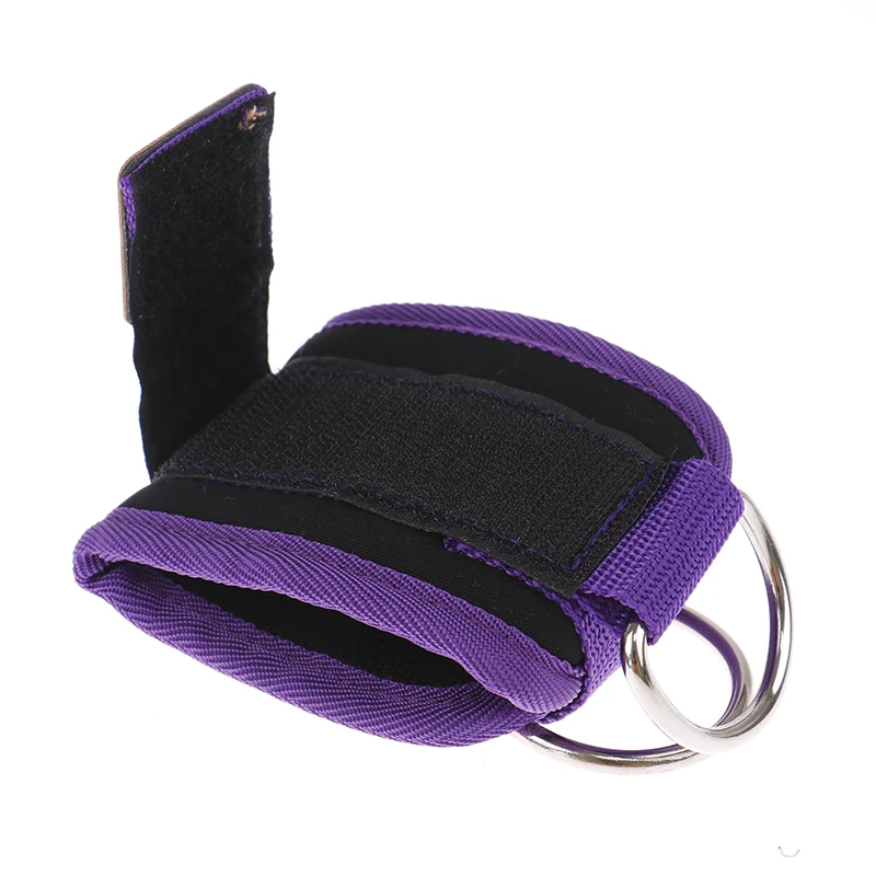 1 Pcs Ankle Strap for Cable Machines Padded Gym Cuff for Ankle Protector Gym Sports Training Equipment Fitness Supplies