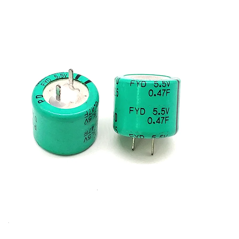 

Super Capacitors FY Series FYD Type 5.5V 0.47F Capacitor condensatore FYD0H474ZF SuperCapacitor