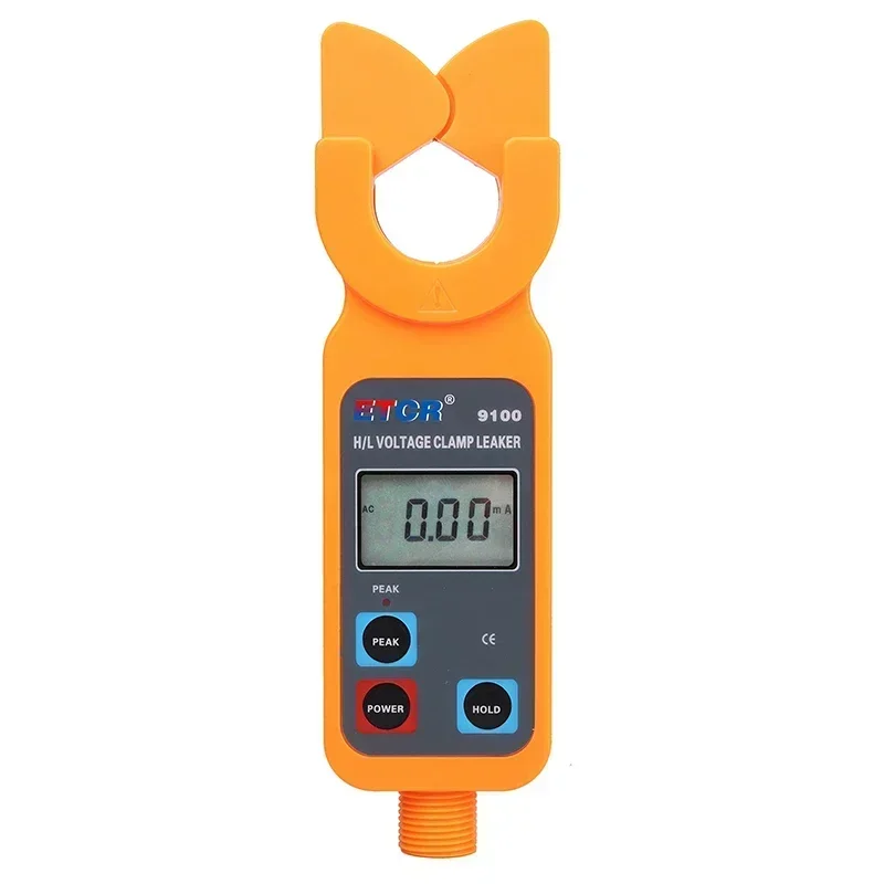 ETCR9100 H/L Voltage Clamp Current Tester Suitable for High and Low Voltage AC Leakage Current Testing Below 60KV