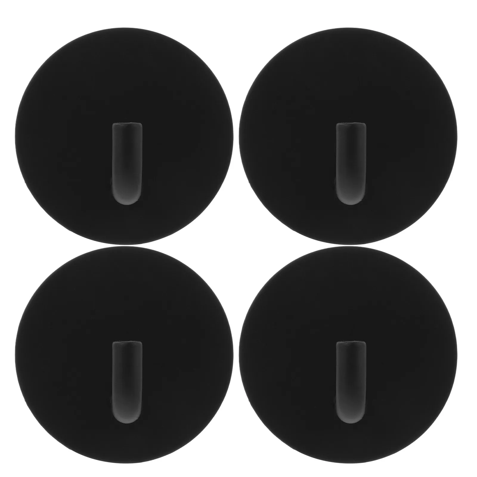 

Набор из 4 крючков из нержавеющей стали с сильной адгезией для крепления на стену: для полотенец, халатов, кухонной утвари, банных принадлежностей