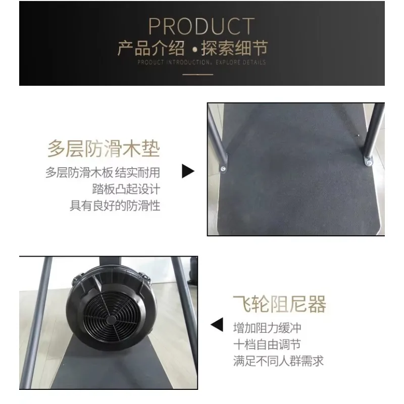 Ski Trainer Integrated Rowing Function Commercial Gym Cardio Equipment
