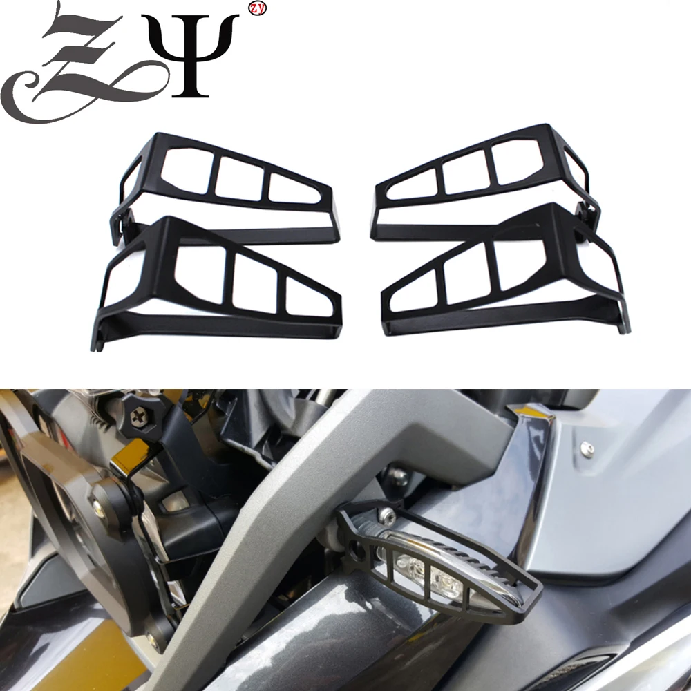 

For BMW R1200GS R1250GS R 1200 GS LC Adventure 2014-2021 Motorcycle LED Indicator Protection Set Front Rear Turn Signal Guards