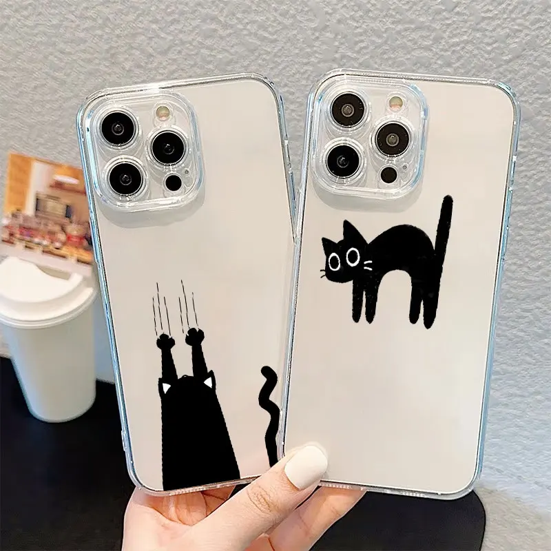 Чехол для Honor 90 Lite X8b X9a X9b X7b, прозрачный, мягкий, с креативными узорами, забавный