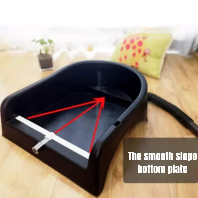 Small Dog Automatic Flushing Waste and Cleaning Convenient Micro Porous Slope for Home Dog Toilet 1 M Dog Accessories