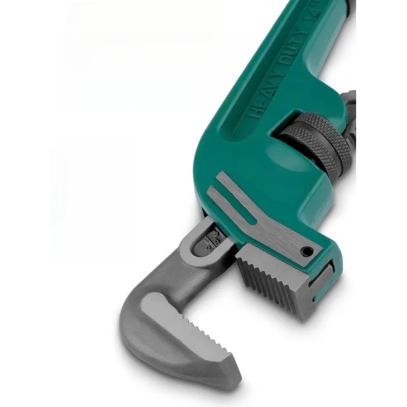 Suitable for Pipe Pliers, Offset Inclined Head Pipe Pliers, Heavy-duty Throat Pliers