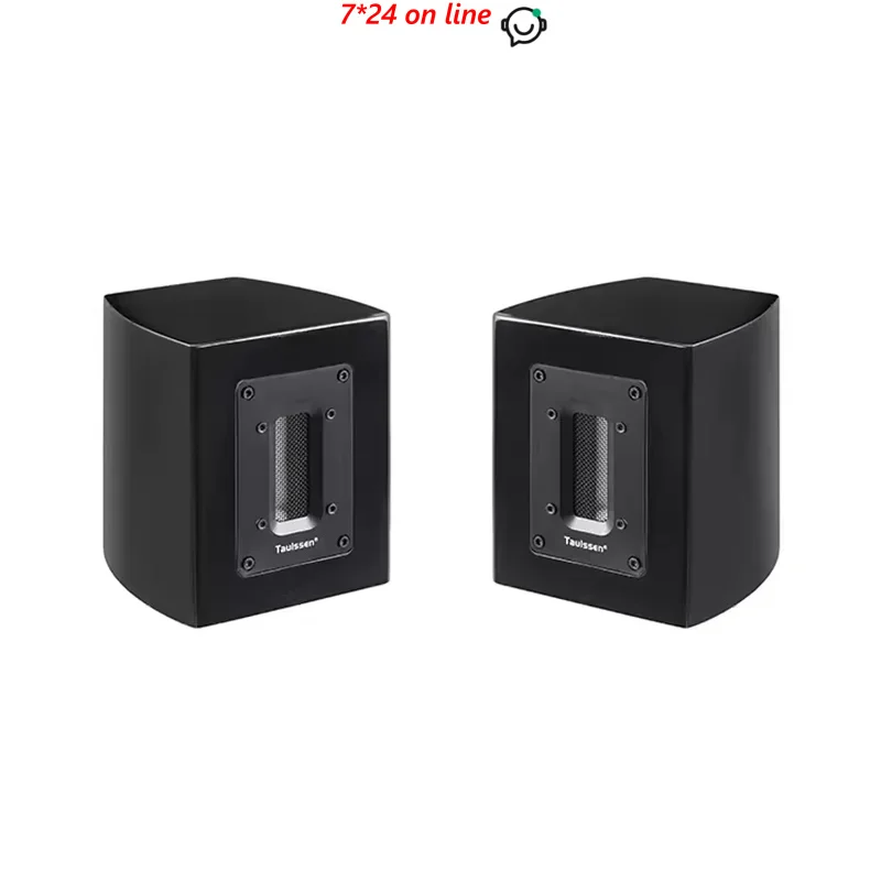 

TAULSSEN T1 Fifth Generation Figh-end Aluminum Ribbon Super Tweeter Ultra High Frequency Extension Bookshelf Speaker 6Ω/60W