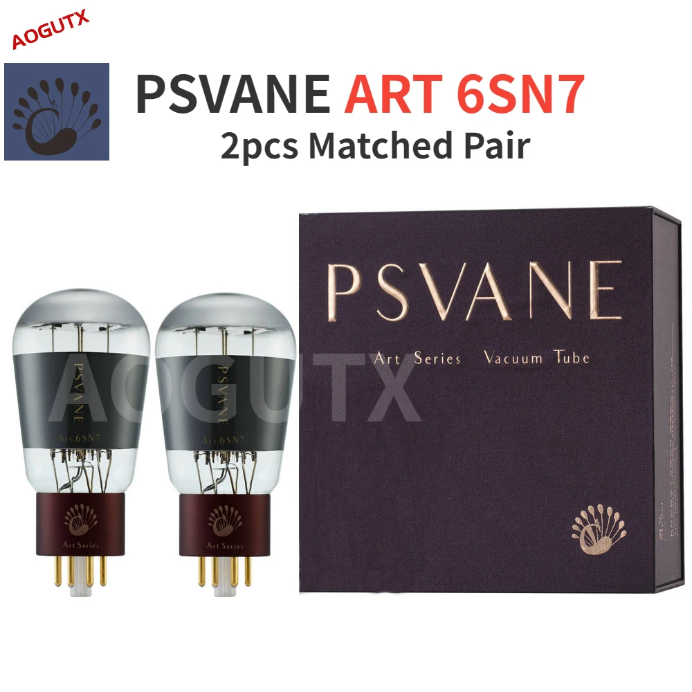 

PSVANE ART 6SN7 Vacuum Tube Upgrade CV181 6SN7 6N8P 6H8C 6SN7GT 5692 HIFI Audio Valve Electron Tube Amp Diy Matched Aogutx