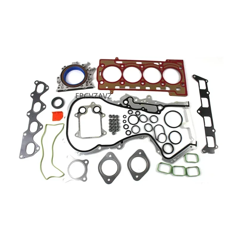 EA111 Pistons Cylinder Gasket Kit Ø19mm For VW Golf Passat CC Tiguan Scirocco AUDI 1.4 TSI CAVD CTHD Engine Rebuild Kit