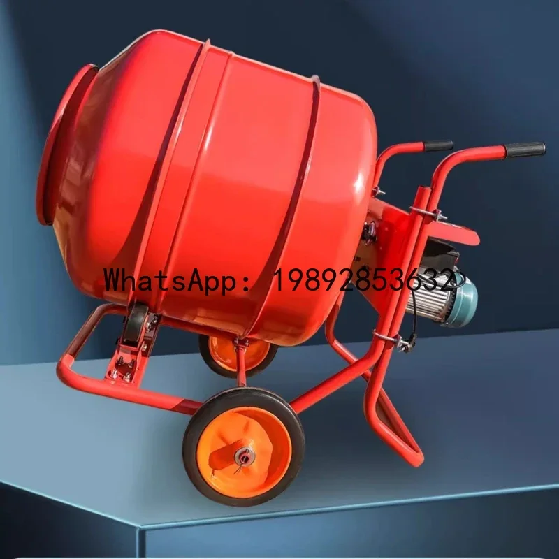 JX Concrete Mixer Household Sandstone Construction Cement Feed Mixer