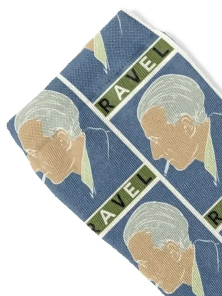 Maurice Ravel Socks anime summer with print gift Socks For Man Women's