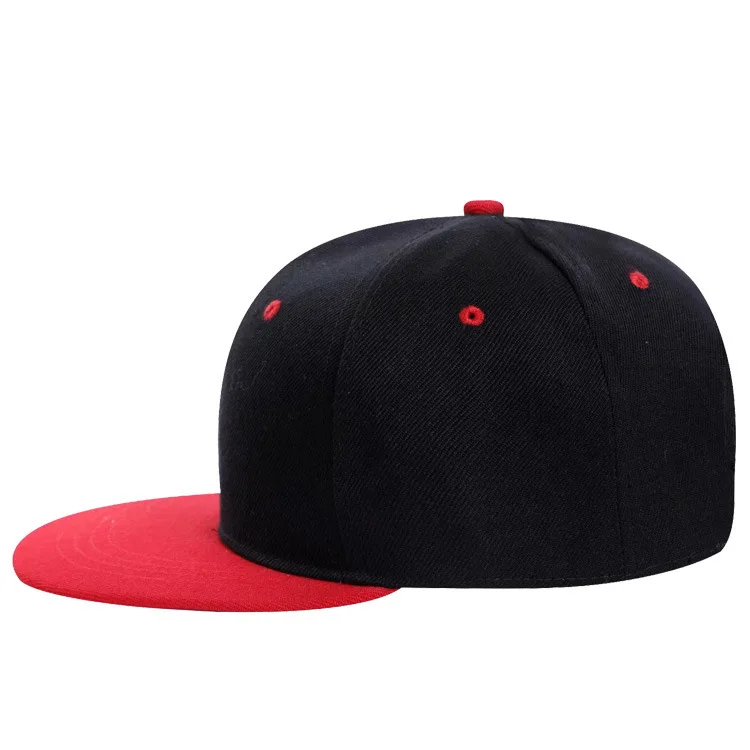 تخصيص فارغة شقة حافة قبعة بيسبول الرجال الهيب هوب Snapback قبعة الشمس النساء في الهواء الطلق طباعة شعار مطرز قناع قبعة الشارع الشهير