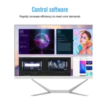 24 Inch All-In-One PC Office Business Working Computer AIO Desktops Computer Gaming Computer 5