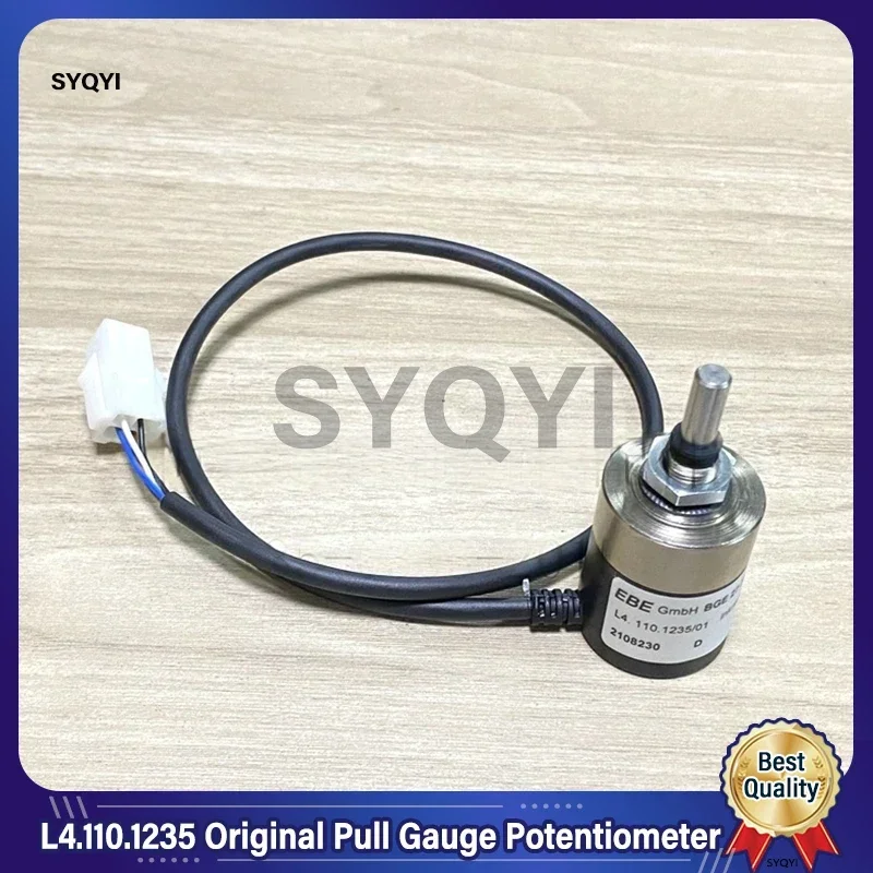 L4.110.1235 Heidelberg Printing Machine SM4 CD102 Original Pull Gauge Potentiometer Encoder