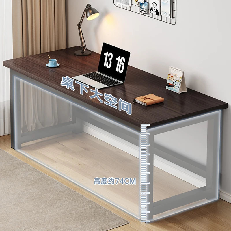 Drawers Shaped Computer Desks Study Bedroom Standing Light Study Desk Gaming Modern Table Pour Folding Furniture Space Savers