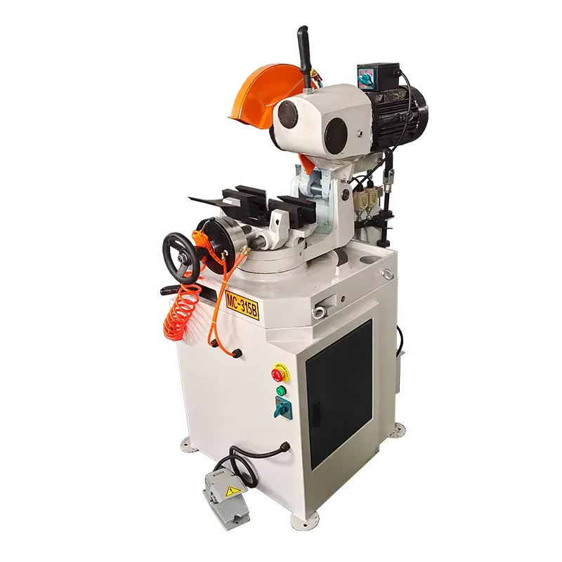 Small Portable Plasma Flame Pipe Cutting Machine CNC Fully Automatic Electric Round and Square Tube Cutting Machine