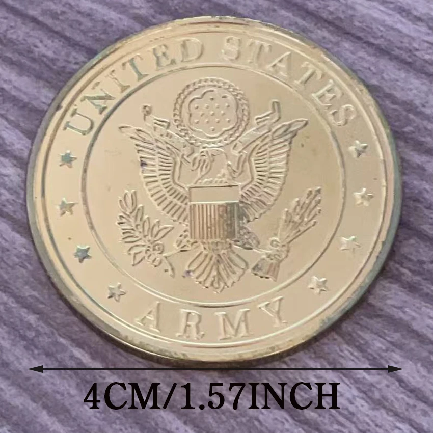 USA Army Special Forces Faithful and True Green Berets Liberty Freedom Challenge Military Coin Collection