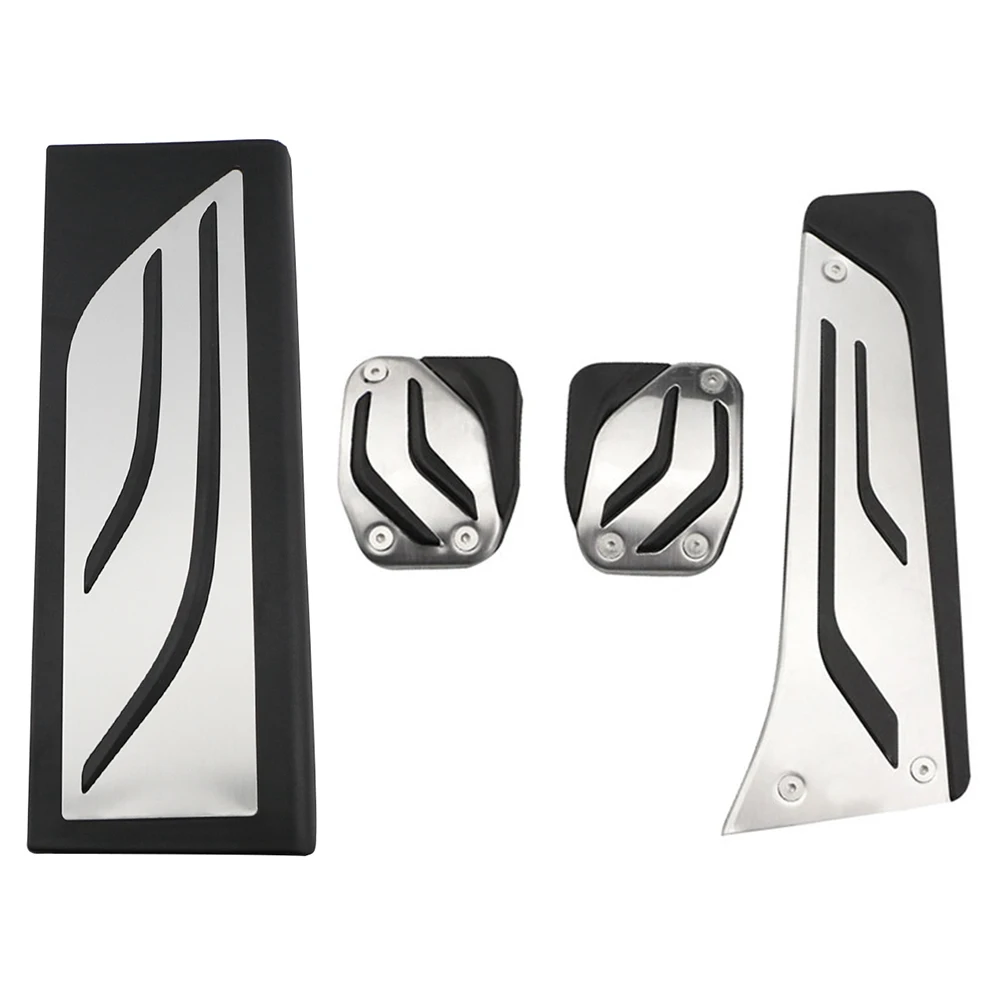 LHD Car Sport Pedals for BMW X3 G01 2018-2022 X4 G02 2019 2020 2021 Gas Brake Foot Rest Dead Accelerator Gas Pedal Pad Cover