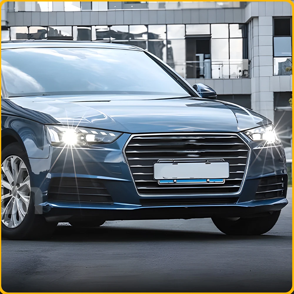

Plug and Play Auto LED Front Headlamp Assembly For Audi A4 B9 2017-2019 High Performance Car Head Light Upgrade Accessories Tool