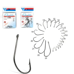 Gamakatsu LS-9939 Fishing Hooks Saltwater Fishing Gear Head Fishing Hooks Japan Carp Squid Accessories Assist Jig Hook Pesca