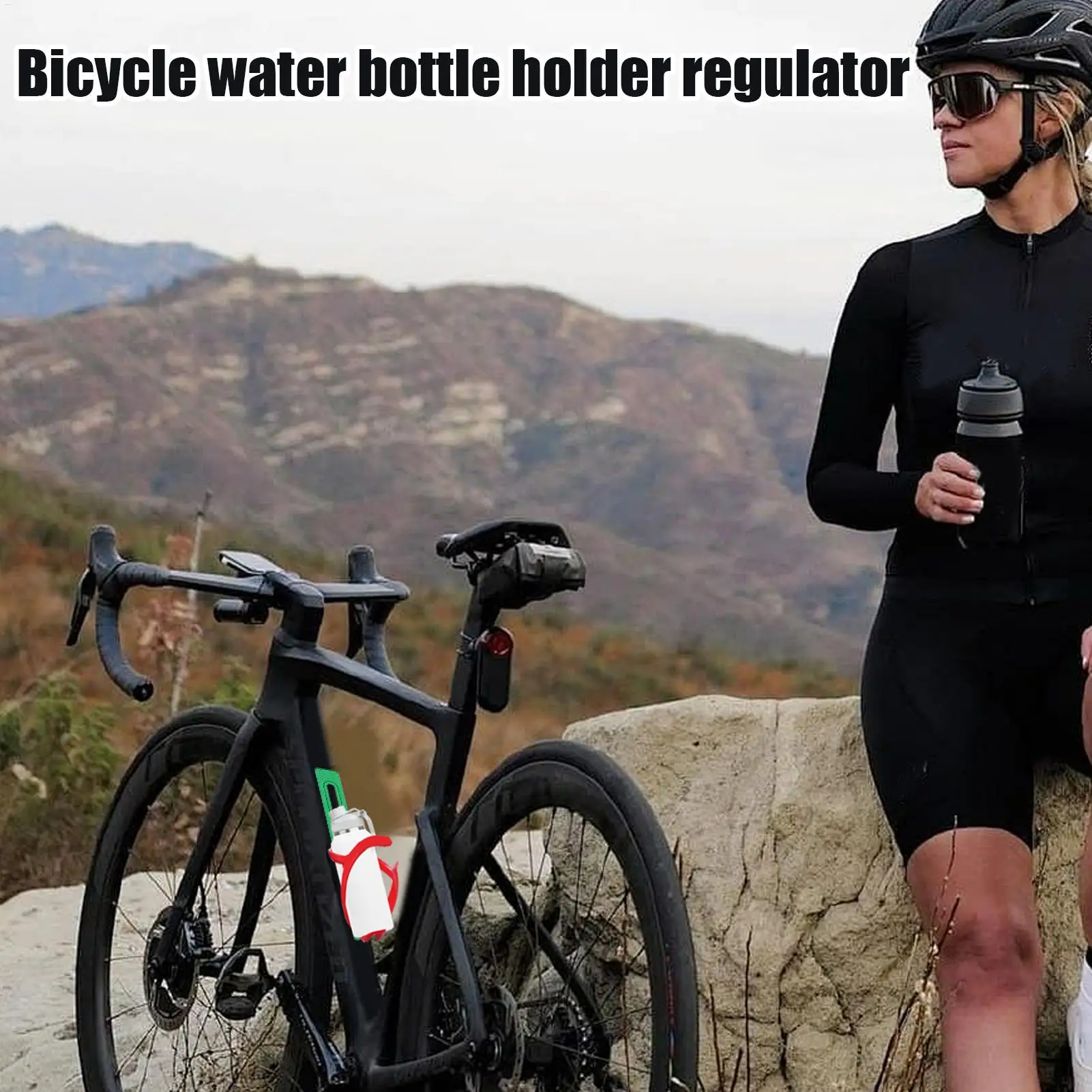 

Держатель для велосипедной бутылки, адаптер, удлинитель для крепления на велосипедную бутылку, основание для крепления колбы для турнирных упражнений, скутера, шоссейного велоспорта, горного велосипеда