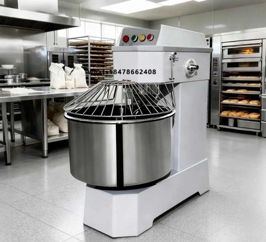 H20FH30L New Commercial Dough Mixer Dual-Speed Fully Automatic Double-Action Beater Flour Mill Applications Bakery 380V